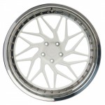 ZP.FORGED 12 Deep Lip | Alpin White / Polished Lip ZP.FORGED 12 Deep Lip | Alpin White / Polished Lip